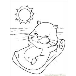 Disegno da colorare: Criceto (Animali) #8024 - Pagine da Colorare Stampabili Gratuite