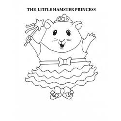 Disegno da colorare: Criceto (Animali) #8065 - Pagine da Colorare Stampabili Gratuite