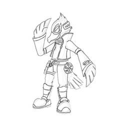 Disegno da colorare: Falco (Animali) #6866 - Pagine da Colorare Stampabili Gratuite