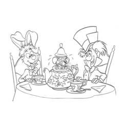 Disegno da colorare: Lepre (Animali) #10171 - Pagine da Colorare Stampabili Gratuite