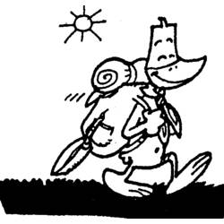 Disegno da colorare: Picchio (Animali) #16732 - Pagine da Colorare Stampabili Gratuite