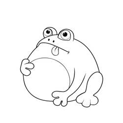 Disegno da colorare: Rospo (Animali) #218477 - Pagine da Colorare Stampabili Gratuite