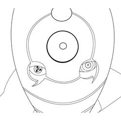 Disegno da colorare: Akatsuki (Anime e Manga) #212830 - Pagine da Colorare Stampabili Gratuite