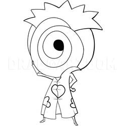 Disegno da colorare: Akatsuki (Anime e Manga) #212835 - Pagine da Colorare Stampabili Gratuite