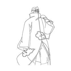 Disegno da colorare: Akatsuki (Anime e Manga) #212849 - Pagine da Colorare Stampabili Gratuite