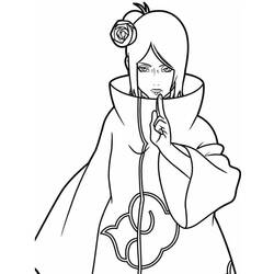 Disegno da colorare: Akatsuki (Anime e Manga) #212853 - Pagine da Colorare Stampabili Gratuite