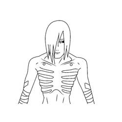 Disegno da colorare: Akatsuki (Anime e Manga) #212860 - Pagine da Colorare Stampabili Gratuite