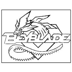 Disegno da colorare: Beyblade (Anime e Manga) #46783 - Pagine da Colorare Stampabili Gratuite