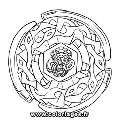 Disegno da colorare: Beyblade (Anime e Manga) #46785 - Pagine da Colorare Stampabili Gratuite