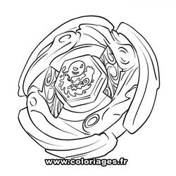 Disegno da colorare: Beyblade (Anime e Manga) #46786 - Pagine da Colorare Stampabili Gratuite