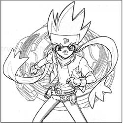 Disegno da colorare: Beyblade (Anime e Manga) #46819 - Pagine da Colorare Stampabili Gratuite