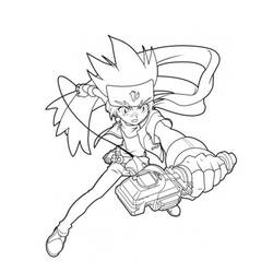 Disegno da colorare: Beyblade (Anime e Manga) #46823 - Pagine da Colorare Stampabili Gratuite