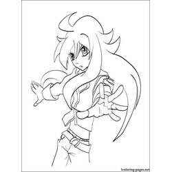 Disegno da colorare: Beyblade (Anime e Manga) #46870 - Pagine da Colorare Stampabili Gratuite