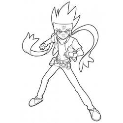Disegno da colorare: Beyblade (Anime e Manga) #46912 - Pagine da Colorare Stampabili Gratuite