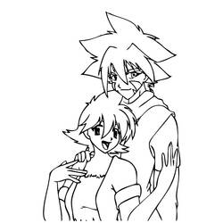 Disegno da colorare: Beyblade (Anime e Manga) #46957 - Pagine da Colorare Stampabili Gratuite