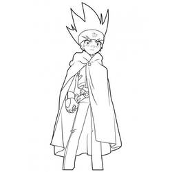 Disegno da colorare: Beyblade (Anime e Manga) #47110 - Pagine da Colorare Stampabili Gratuite