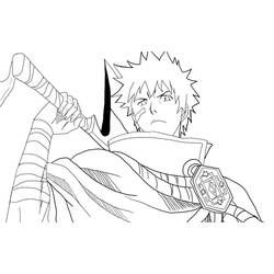 Disegni da colorare: Bleach - Pagine da Colorare Stampabili Gratuite