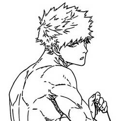 Disegno da colorare: Blue Lock (Anime e Manga) #212773 - Pagine da Colorare Stampabili Gratuite