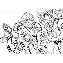 Disegni da colorare: Blue Lock - Pagine da Colorare Stampabili Gratuite