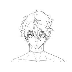 Disegno da colorare: Blue Lock (Anime e Manga) #212792 - Pagine da Colorare Stampabili Gratuite