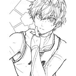 Disegno da colorare: Blue Lock (Anime e Manga) #212797 - Pagine da Colorare Stampabili Gratuite