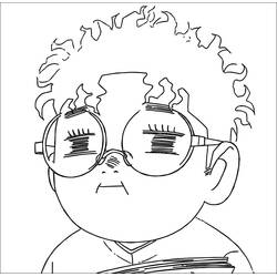 Disegno da colorare: Dandadan (Anime e Manga) #217979 - Pagine da Colorare Stampabili Gratuite