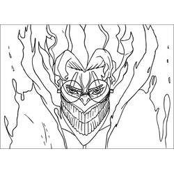 Disegno da colorare: Dandadan (Anime e Manga) #217980 - Pagine da Colorare Stampabili Gratuite