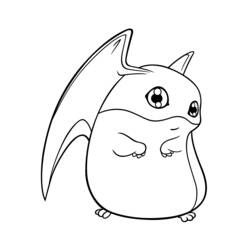Disegno da colorare: Digimon (Anime e Manga) #51518 - Pagine da Colorare Stampabili Gratuite