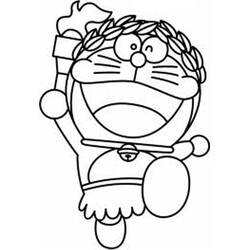 Disegno da colorare: Doraemon (Anime e Manga) #208718 - Pagine da Colorare Stampabili Gratuite