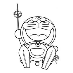 Disegno da colorare: Doraemon (Anime e Manga) #208720 - Pagine da Colorare Stampabili Gratuite