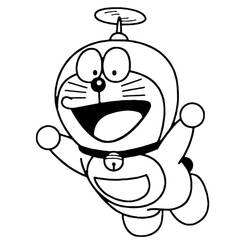 Disegno da colorare: Doraemon (Anime e Manga) #208751 - Pagine da Colorare Stampabili Gratuite