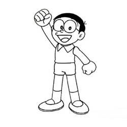 Disegno da colorare: Doraemon (Anime e Manga) #208770 - Pagine da Colorare Stampabili Gratuite