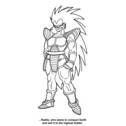 Disegni da colorare: Dragon Ball Z - Pagine da Colorare Stampabili Gratuite