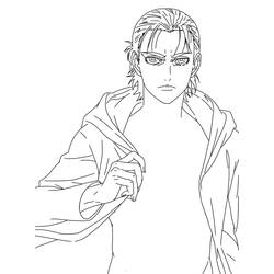 Disegno da colorare: Eren Yeager (Anime e Manga) #191756 - Pagine da Colorare Stampabili Gratuite