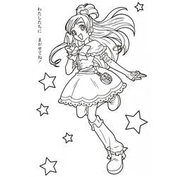 Disegno da colorare: Glitter Force (Anime e Manga) #211742 - Pagine da Colorare Stampabili Gratuite