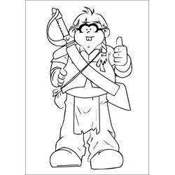 Disegno da colorare: I Leggendari (Anime e Manga) #214533 - Pagine da Colorare Stampabili Gratuite