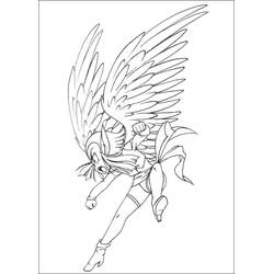 Disegno da colorare: I Leggendari (Anime e Manga) #214541 - Pagine da Colorare Stampabili Gratuite