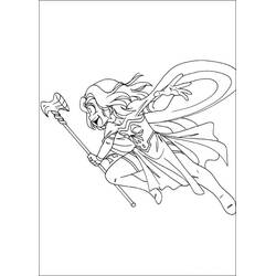 Disegno da colorare: I Leggendari (Anime e Manga) #214543 - Pagine da Colorare Stampabili Gratuite