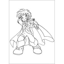 Disegno da colorare: I Leggendari (Anime e Manga) #214544 - Pagine da Colorare Stampabili Gratuite