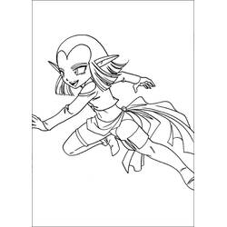 Disegno da colorare: I Leggendari (Anime e Manga) #214545 - Pagine da Colorare Stampabili Gratuite