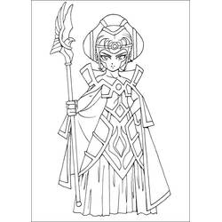 Disegno da colorare: I Leggendari (Anime e Manga) #214548 - Pagine da Colorare Stampabili Gratuite