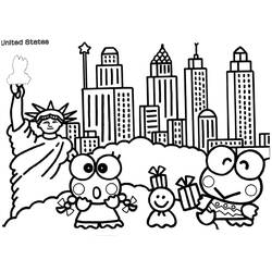 Disegno da colorare: Keroppi (Anime e Manga) #213324 - Pagine da Colorare Stampabili Gratuite