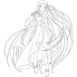 Disegno da colorare: Mermaid Melody: Pichi Pichi Pitch (Anime e Manga) #53648 - Pagine da Colorare Stampabili Gratuite