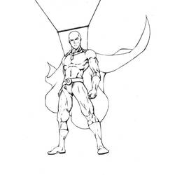 Disegno da colorare: One Punch Man (Anime e Manga) #183037 - Pagine da Colorare Stampabili Gratuite