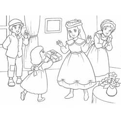 Disegno da colorare: Principessa Sarah (Anime e Manga) #202101 - Pagine da Colorare Stampabili Gratuite