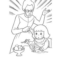 Disegno da colorare: Principessa Sarah (Anime e Manga) #202110 - Pagine da Colorare Stampabili Gratuite