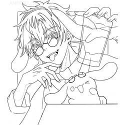 Disegno da colorare: Satoru Gojo (Anime e Manga) #220365 - Pagine da Colorare Stampabili Gratuite