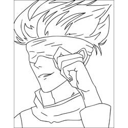 Disegno da colorare: Satoru Gojo (Anime e Manga) #220379 - Pagine da Colorare Stampabili Gratuite