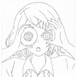 Disegni da colorare: Tokyo Ghoul - Pagine da Colorare Stampabili Gratuite