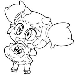 Disegno da colorare: Wakfu (Anime e Manga) #212699 - Pagine da Colorare Stampabili Gratuite